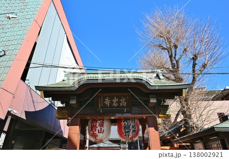 例大祭の日の高岩寺　東京 138002921