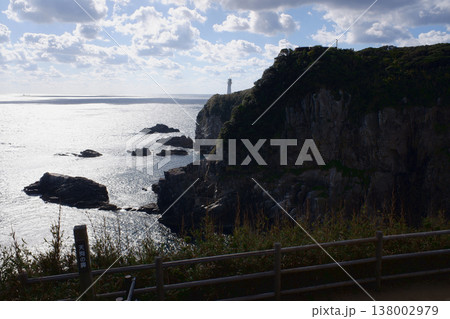 高知県土佐清水市 足摺岬・天狗の鼻からの眺望 高知県土佐清水市 足摺岬・天狗の鼻からの眺望 138002979