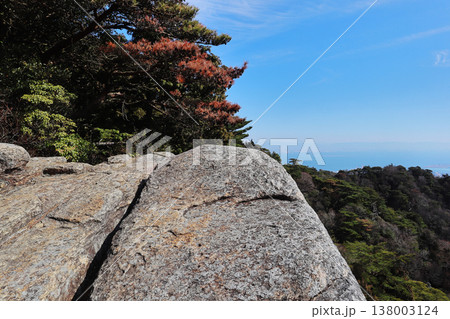堡塁岩から見た景色（兵庫県） 138003124