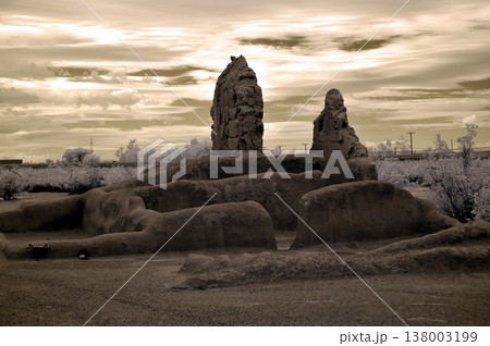 Casa Grande National Monument Infrared 138003199
