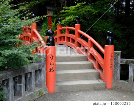妻沼聖天山 赤い橋 妻沼聖天山 赤い橋 138003256