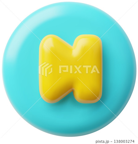 3d multimedia player control forward rewind sign, vector yellow button blue circle for UI media music player interface 3d multimedia player control forward rewind sign, vector yellow button blue circle for UI media music player interface 138003274