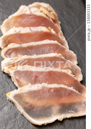 びん長まぐろのたたき刺身 138003333