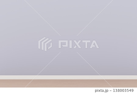 背景素材_シンプルな部屋_グレー 138003549