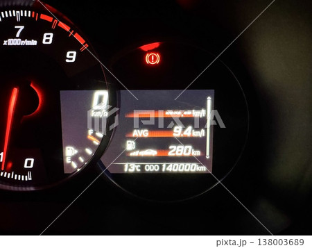 ODOメーター(140000km)② ODOメーター(140000km)② 138003689
