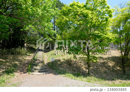 岐阜県不破郡関ケ原町_関ヶ原古戦場石田三成陣地4_2025年4月 岐阜県不破郡関ケ原町_関ヶ原古戦場石田三成陣地4_2025年4月 138003895