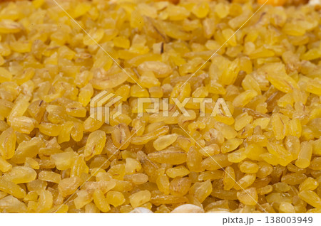 photo of bulgur grain photo of bulgur grain 138003949