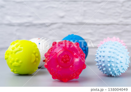 photo of dog toy balls 138004049