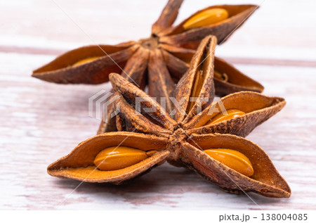 photo of star anise photo of star anise 138004085