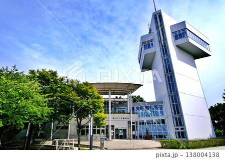 緑が丘公園展望台の景観 (北海道苫小牧市) 緑が丘公園展望台の景観 (北海道苫小牧市) 138004138