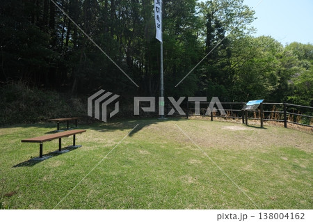 岐阜県不破郡関ケ原町_徳川家康最初陣跡6_2025年4月 138004162