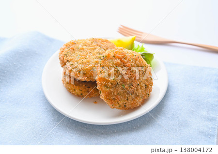 リベイクした揚げ物 138004172