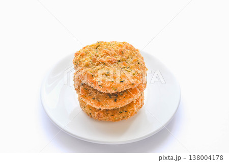 リベイクしたイカミンチカツ 138004178