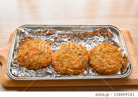 リベイクする揚げ物 リベイクする揚げ物 138004181