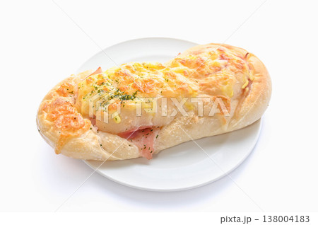 ベーコンチーズパン 138004183