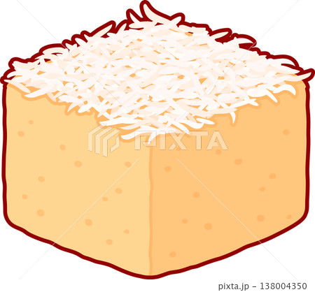 Bolo de coco Brazilian coconut cake 138004350