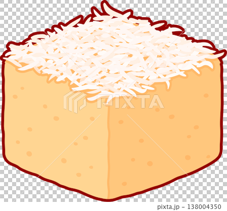 Bolo de coco Brazilian coconut cake 138004350