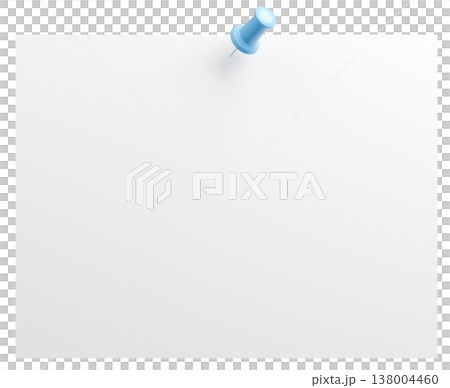 3D背景素材_画鋲_紙 3D背景素材_画鋲_紙 138004460