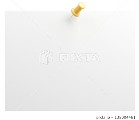 3D背景素材_画鋲_紙 138004461