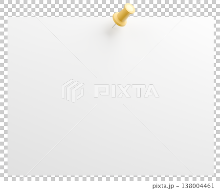 3D背景素材_画鋲_紙 138004461