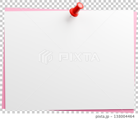 3D背景素材_画鋲_紙 138004464