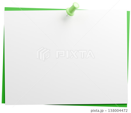 3D背景素材_画鋲_紙 138004472