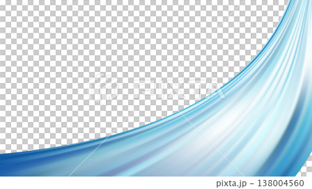 Blue gradient wave frame background for business use (16:9 aspect ratio, presentation materials, banners) Blue gradient wave frame background for business use (16:9 aspect ratio, presentation materials, banners) 138004560