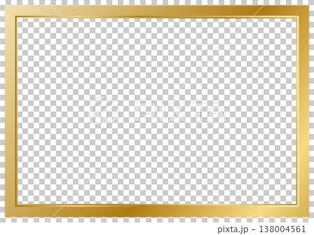 Luxurious gold frame background Luxurious gold frame background 138004561