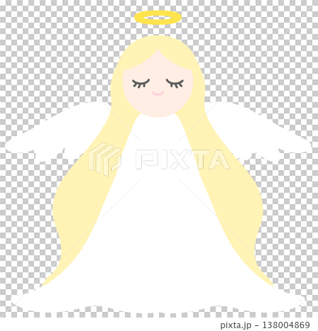 祈る金髪の天使 138004869