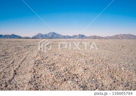Desert Landscape in Hurghada Egypt 138005784