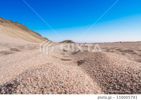 Sahara Desert Landscape in Hurghada Egypt Sahara Desert Landscape in Hurghada Egypt 138005791