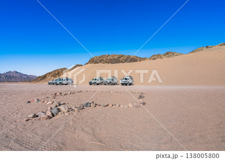 Off-Road Safari Jeeps in Hurghada Desert Egypt Off-Road Safari Jeeps in Hurghada Desert Egypt 138005800