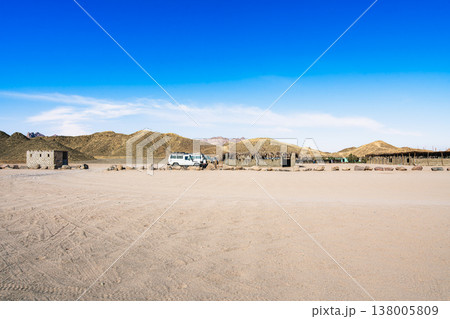Bedouin Village in the Desert near Hurghada Egypt Bedouin Village in the Desert near Hurghada Egypt 138005809
