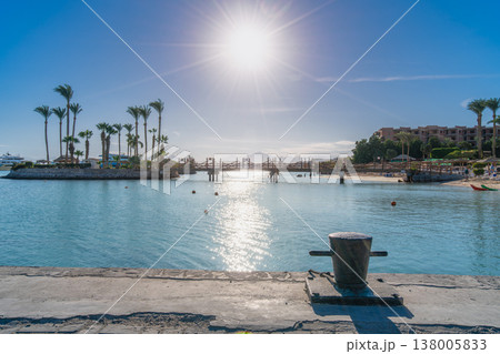 Sunny Resort Pier in Hurghada, Egypt Sunny Resort Pier in Hurghada, Egypt 138005833