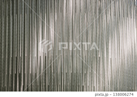 Tall Slender Bamboo Rods Create Soothing Visual Experience In Hospitality Wellness Architectural Design Tall Slender Bamboo Rods Create Soothing Visual Experience In Hospitality Wellness Architectural Design 138006274