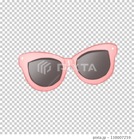 Pink Fashion Summer Sunglasses Pink Fashion Summer Sunglasses 138007259