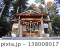 栃木県塩谷町　岩戸別神社　 138008017