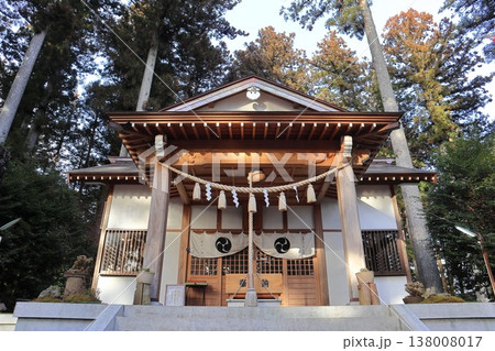 栃木県塩谷町 岩戸別神社 栃木県塩谷町 岩戸別神社 138008017