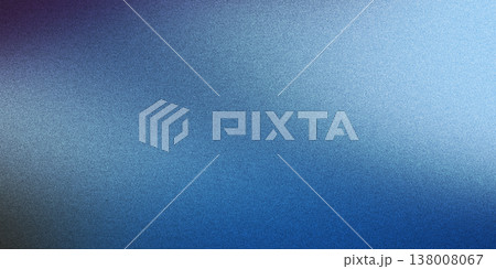 Grainy blue gradient creating noisy abstract background Grainy blue gradient creating noisy abstract background 138008067