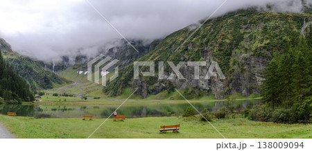natural landmark lake "Hintersee" in the Austrian alps natural landmark lake "Hintersee" in the Austrian alps 138009094