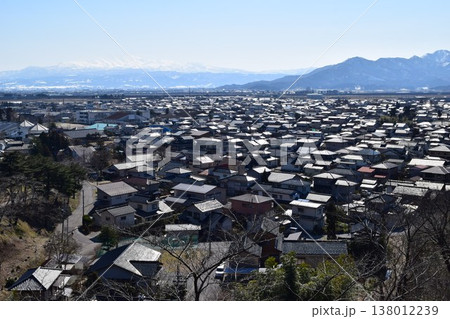 住宅街の家並み 住宅街の家並み 138012239