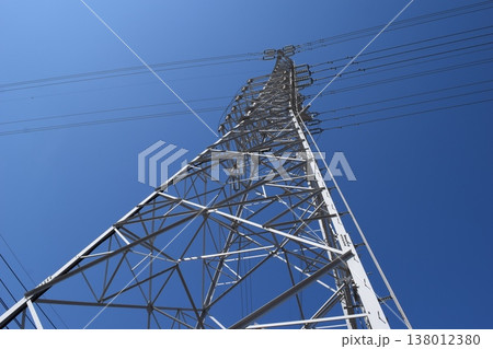送電塔 高電圧交流 送電塔 高電圧交流 138012380