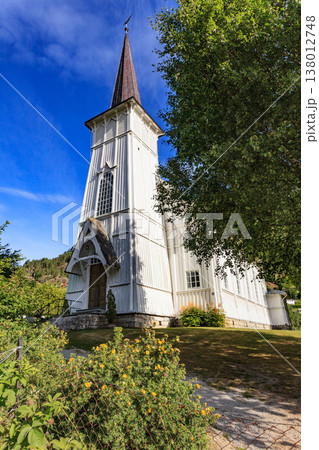 Solvorn wooden church in Norway Solvorn wooden church in Norway 138012748