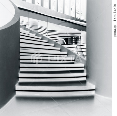 Modern stairs with lamps lights Modern stairs with lamps lights 138013216