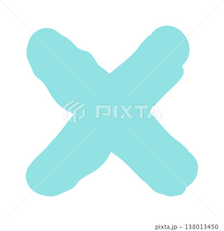 Cross Mark Made Thick Brush Cross Mark Made Thick Brush 138013450