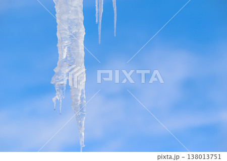 青空とツララ 青空とツララ 138013751
