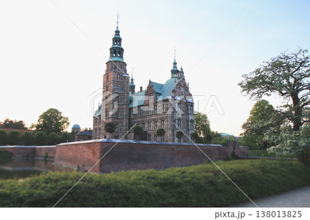 Rosenborg Castle and Renaissance gardens in Copenhagen, Denmark Rosenborg Castle and Renaissance gardens in Copenhagen, Denmark 138013825