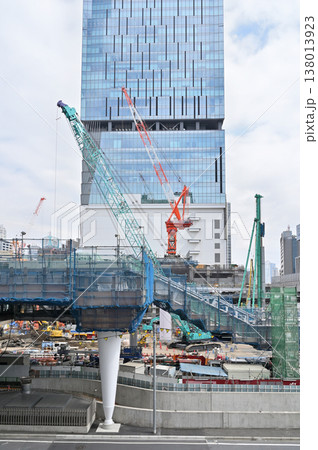 渋谷・渋谷駅周辺再開発工事 渋谷駅西口 渋谷・渋谷駅周辺再開発工事 渋谷駅西口 138013923