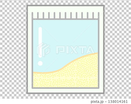 粉狀藥物的示意圖 138014161