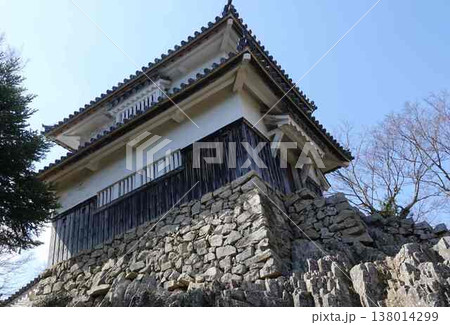 備中松山城本丸東御門 備中松山城本丸東御門 138014299
